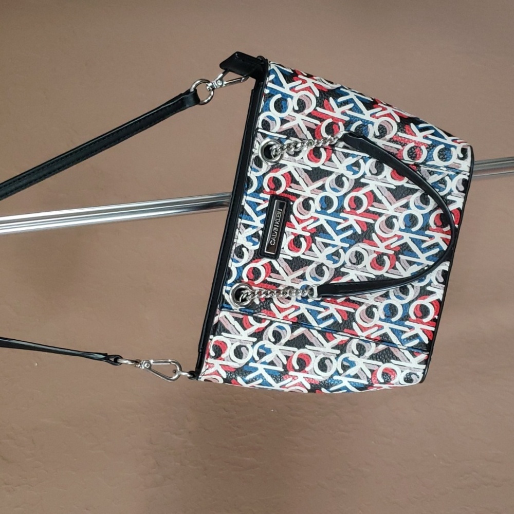 Calvin Klein Logo Crossbody Multicolor
